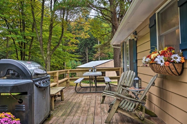 Great Valley Mtn House on 30 Acres with Pond and Grill image 13