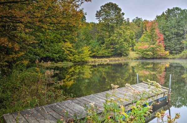 Great Valley Mtn House on 30 Acres with Pond and Grill image 20