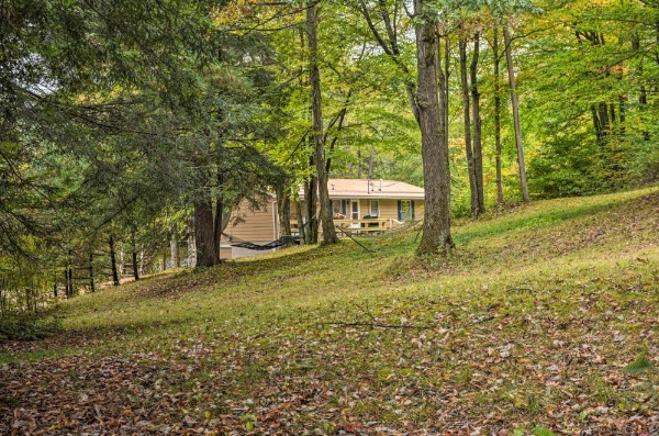 Great Valley Mtn House on 30 Acres with Pond and Grill image 24